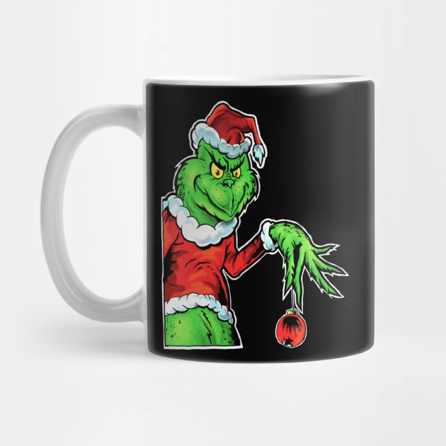 MERRY GRINCHMAS by AMOS_STUDIO